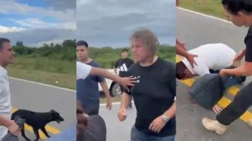 Agredieron a un diputado de LLA cuando quería pasar un corte de ruta