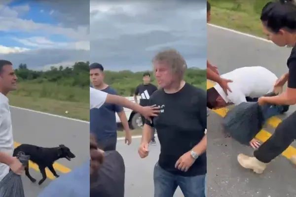 Agredieron a un diputado de LLA cuando quería pasar un corte de ruta