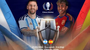 Por decisión de la UEFA se canceló la Finalissima entre Argentina y España