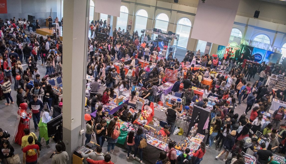 Con juegos, torneos y sorpresas, vuelve la Expo Animé Cube al Fórum