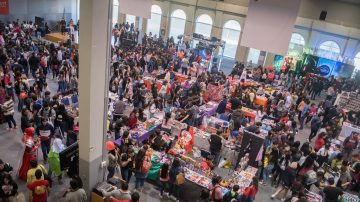 Con juegos, torneos y sorpresas, vuelve la Expo Animé Cube al Fórum