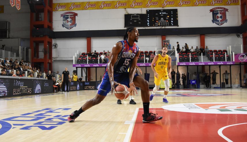 Meyinsse valoró el presente de Quimsa: “El equipo está enfocado”