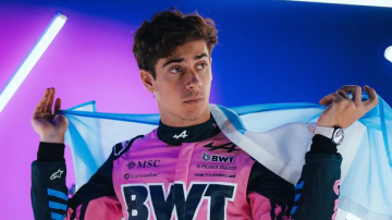 Franco Colapinto, confiado antes del debut: “Estamos listos para dar el salto”