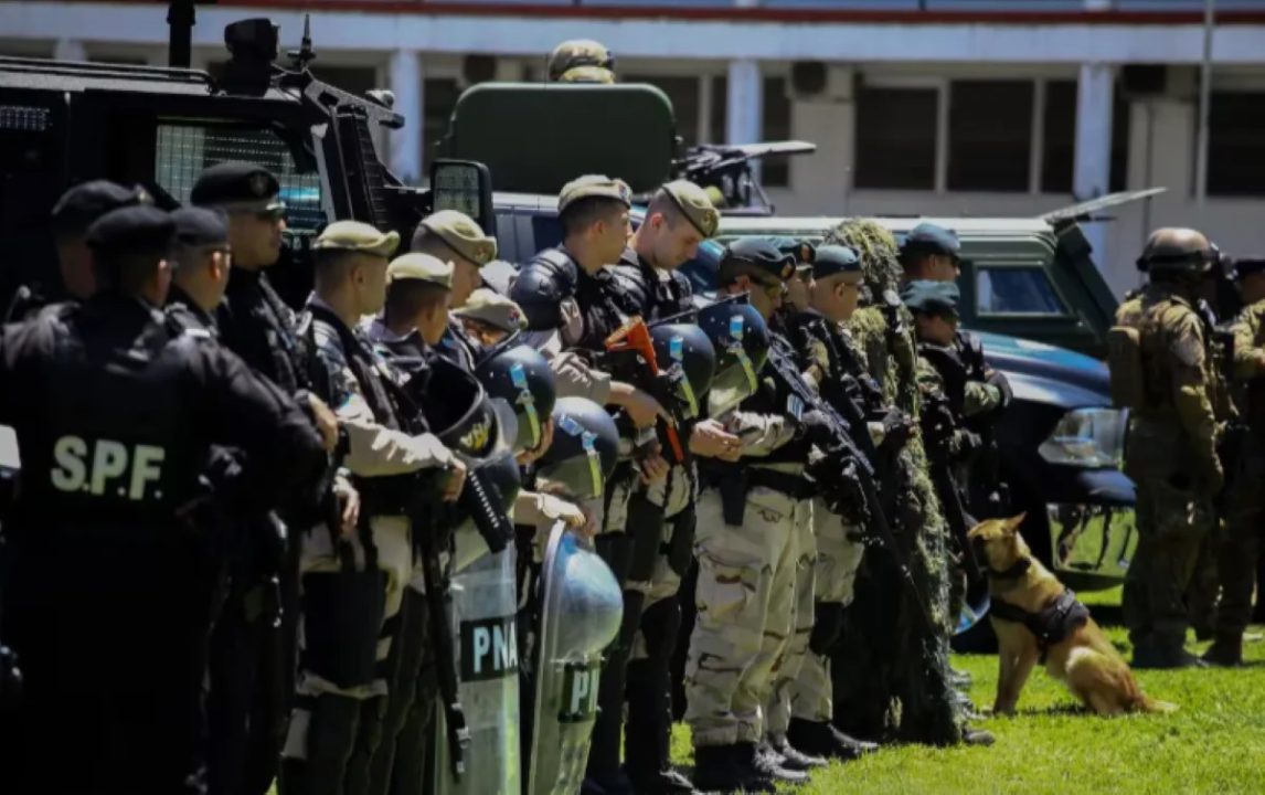 Las cinco fuerzas federales se reunirán para protestar ante el Gobierno nacional por salarios bajos