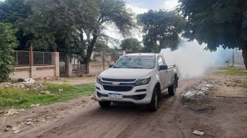 Estos son los barrios de Capital que serán alcanzados por el programa de fumigaciones esta semana