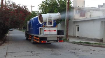 La lista de los barrios de Capital en dónde trabajará la municipalidad con su programa de fumigaciones esta semana