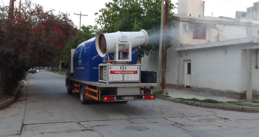 La lista de los barrios de Capital en dónde trabajará la municipalidad con su programa de fumigaciones esta semana