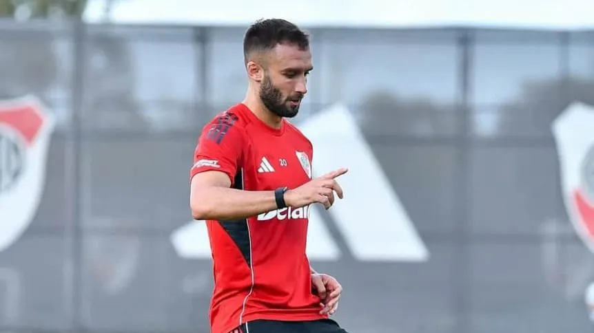 El regreso de Pezzella está cada vez más cerca: ya realiza trabajos con pelota