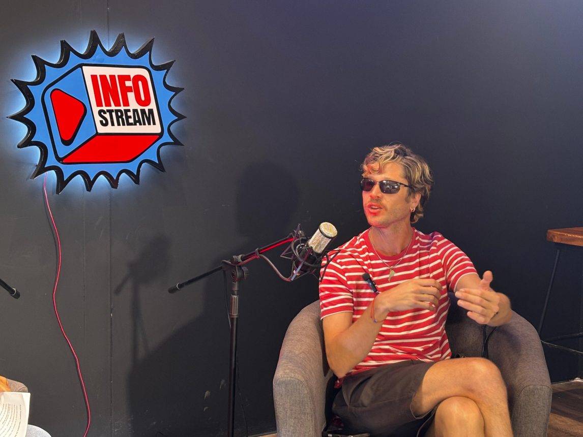 Bándalos Chinos: Goyo Degano anticipó en Info del Estero cómo será el show en Añoranzas