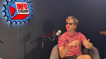 Bándalos Chinos: Goyo Degano anticipó en Info del Estero cómo será el show en Añoranzas