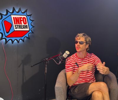 Bándalos Chinos: Goyo Degano anticipó en Info del Estero cómo será el show en Añoranzas