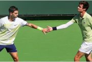 Un argentino buscará el título en dobles en Indian Wells
