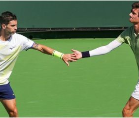 Un argentino buscará el título en dobles en Indian Wells