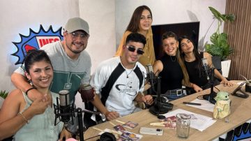 Crece Info Stream: así fue el estreno de Hola Gente con Thami Poblete como invitada especial