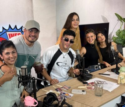 Crece Info Stream: así fue el estreno de Hola Gente con Thami Poblete como invitada especial