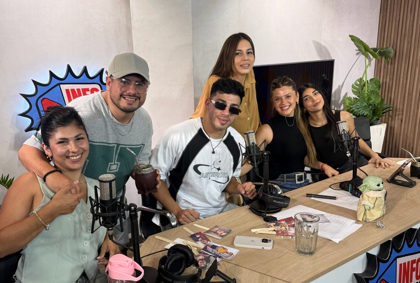 Crece Info Stream: así fue el estreno de Hola Gente con Thami Poblete como invitada especial