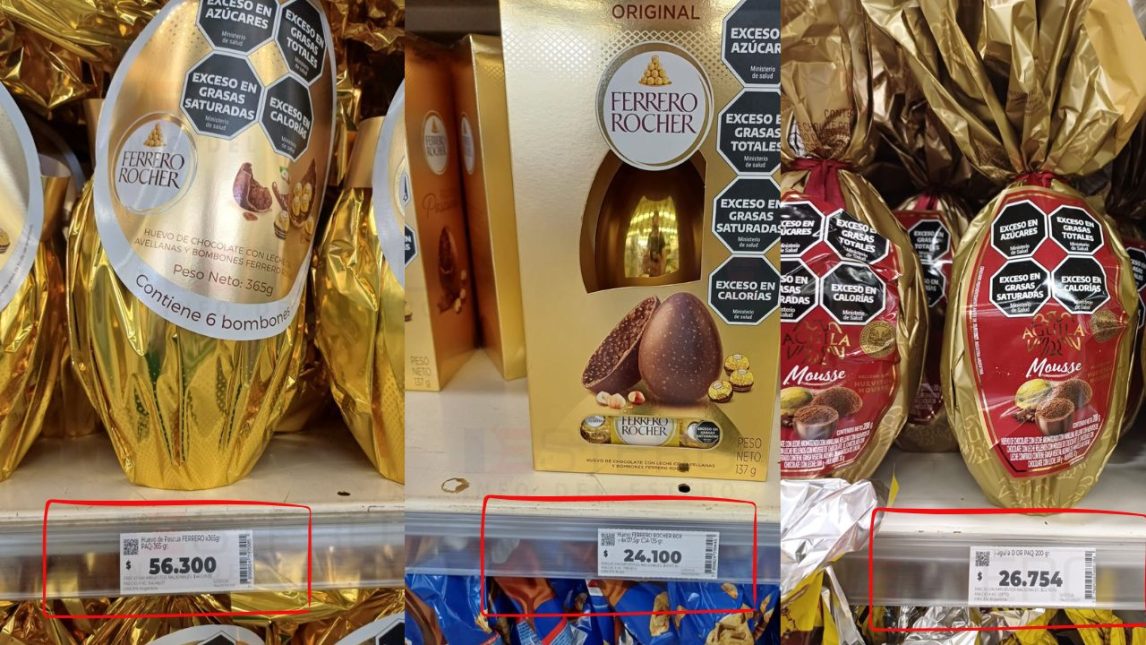 Pascuas “saladas”: los huevos ya rondan los 40 dólares y subieron un promedio de 54% en un año
