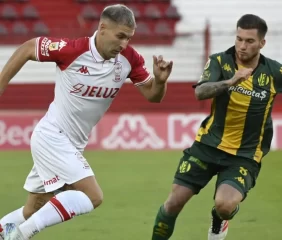 Aldosivi buscará salir del fondo de la tabla ante Huracán