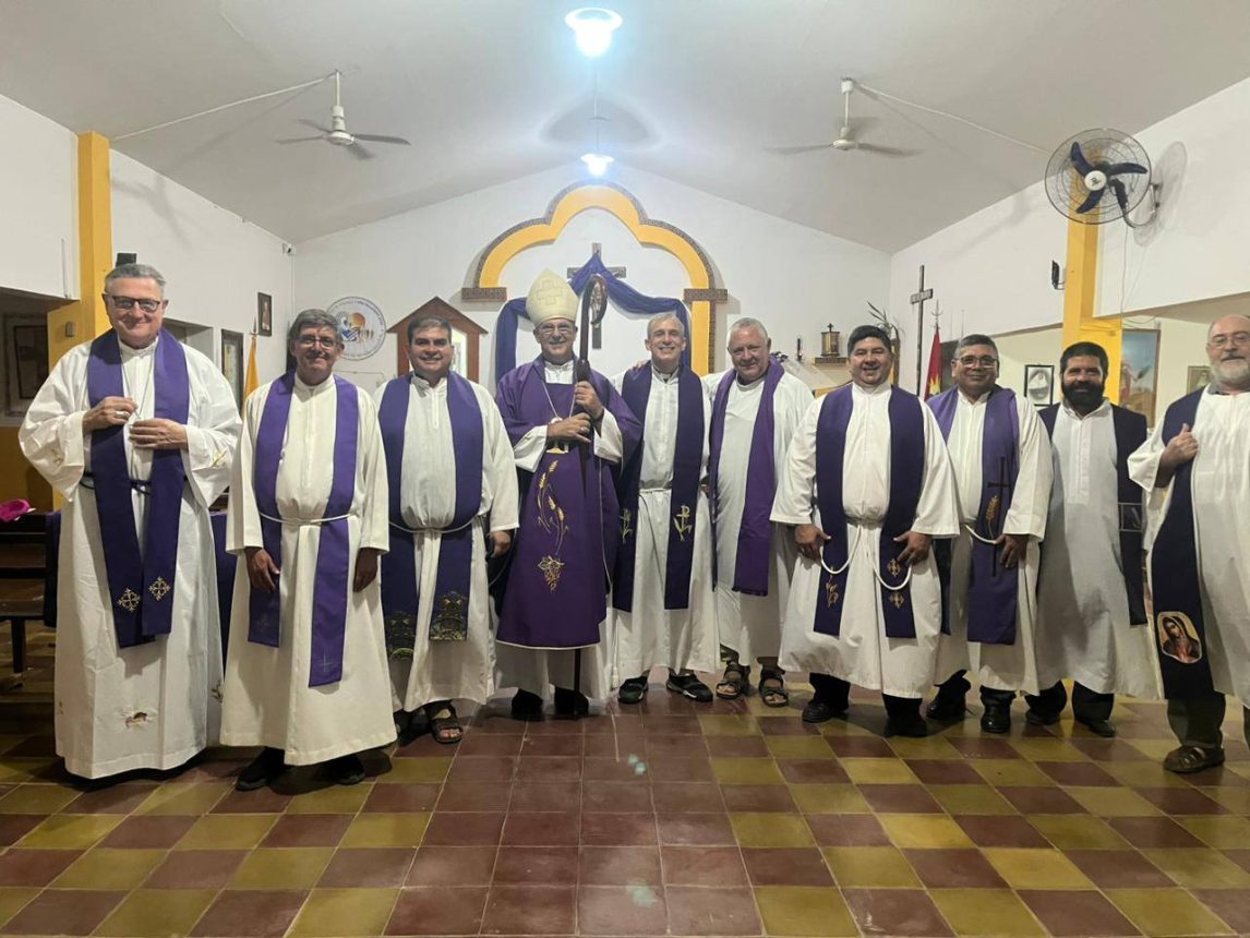 Tras siete años, concluyó el proyecto “Iglesias Hermanadas” entre las Diócesis de Añatuya y la Arquidiócesis de Rosario