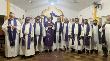 Tras siete años, concluyó el proyecto “Iglesias Hermanadas” entre las Diócesis de Añatuya y la Arquidiócesis de Rosario