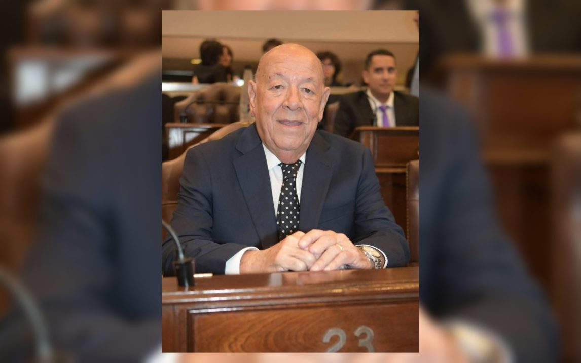 El gobernador Elías Suárez se despidió con gran afecto de Juan Manuel Suffloni