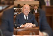 El gobernador Elías Suárez se despidió con gran afecto de Juan Manuel Suffloni