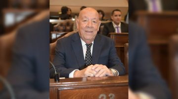 El gobernador Elías Suárez se despidió con gran afecto de Juan Manuel Suffloni