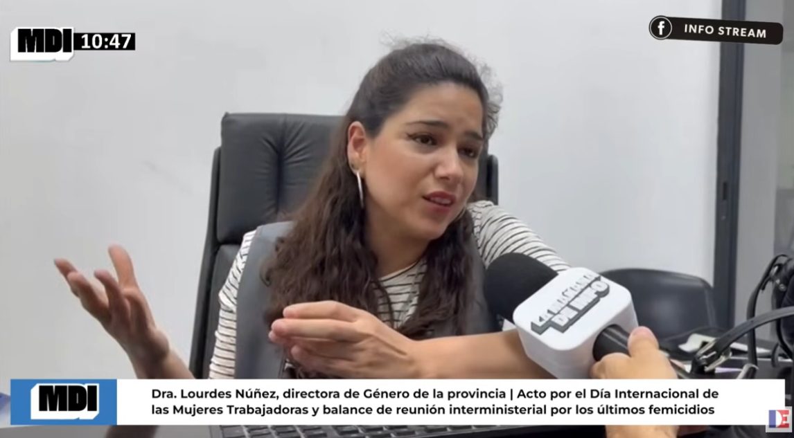 Se viene el 8M en el Forum: feria, reconocimientos y un fuerte llamado a enfrentar la violencia de género