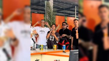 La cantante santiagueña Rocío González brilló en el streaming La Juntada de los Artistas