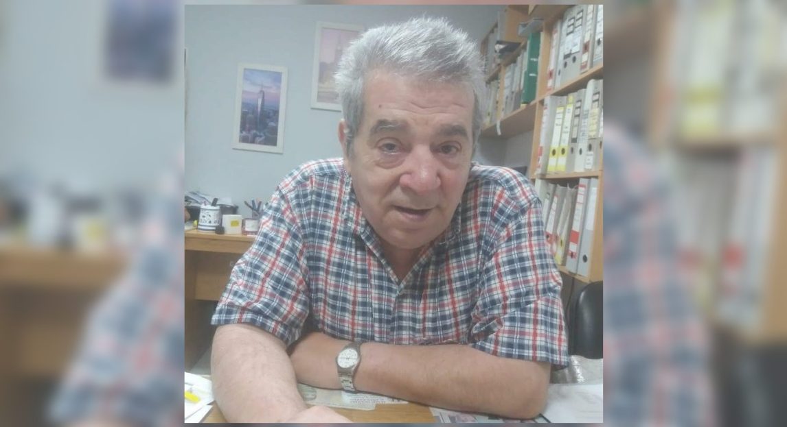 Dolor en La Banda: A los 72 años falleció el contador Ricardo Nieto