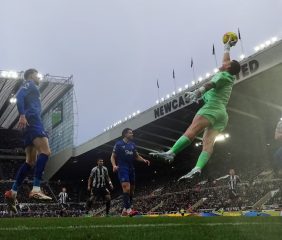 Imperdible video de la tremenda ataja de Jordan Pickford en la Premier League