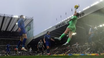 Imperdible video de la tremenda ataja de Jordan Pickford en la Premier League