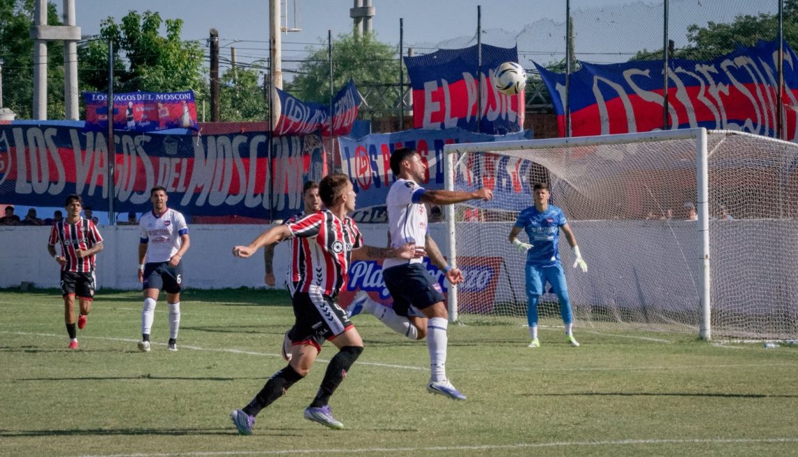 Güemes lo dio vuelta y derrotó a Chacarita en la Isla