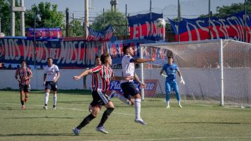 Güemes lo dio vuelta y derrotó a Chacarita en la Isla