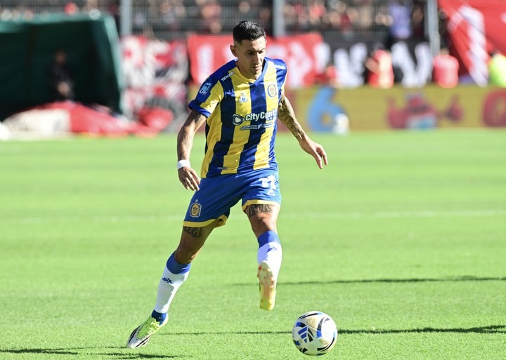 Video: Di María vuelve a convertirle a Newell´s en el clásico rosarino