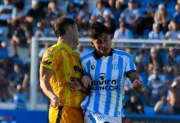 Mitre rescató un valioso punto en Córdoba ante Racing con dos menos por las expulsiones de sus centrales