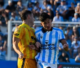 Mitre rescató un valioso punto en Córdoba ante Racing con dos menos por las expulsiones de sus centrales