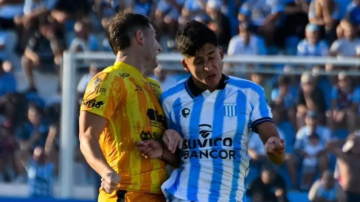 Mitre rescató un valioso punto en Córdoba ante Racing con dos menos por las expulsiones de sus centrales