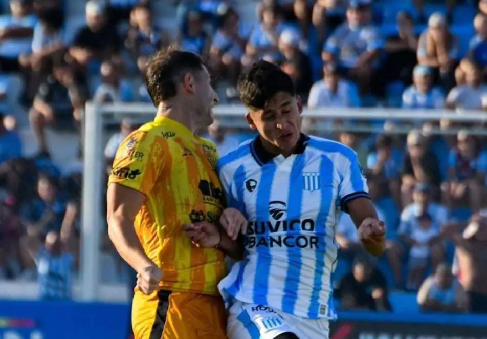 Mitre rescató un valioso punto en Córdoba ante Racing con dos menos por las expulsiones de sus centrales