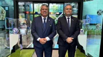 Por gestiones de “Chiqui” Tapia, liberaron en Venezuela al gendarme Nahuel Gallo