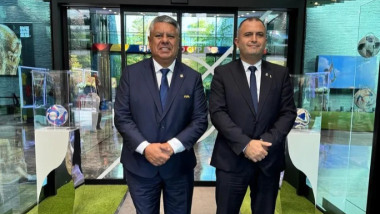 Por gestiones de “Chiqui” Tapia, liberaron en Venezuela al gendarme Nahuel Gallo