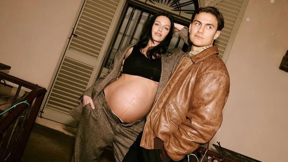 Nació Gia, la hija de Oriana Sabatini y Paulo Dybala