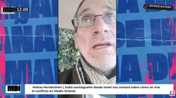 “Está de moda ser antisionista porque el sionista ahora es el enemigo”, el santiagueño Matías Mondschein en exclusiva desde Israel