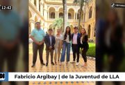 “La juventud libertaria es una sola en Santiago”, dijo Fabricio Argibay tras el triunfo oficialista en el Congreso