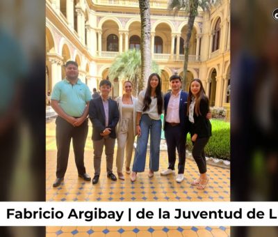 “La juventud libertaria es una sola en Santiago”, dijo Fabricio Argibay tras el triunfo oficialista en el Congreso