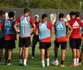 EN VIVO: tras la salida de Gallardo, River se mide ante el puntero Independiente en Mendoza