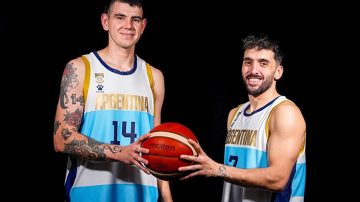 Con Gabriel Deck y Facundo Campazzo disponibles, Argentina recibe a Panamá