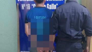 Campo Gallo: paseaba con un ventilador robado al hombro y terminó tras las rejas