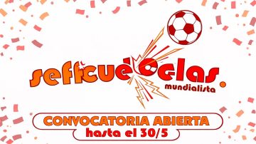 Abrieron las convocatorias de SEFFcuelas 2026 con la temática “Mundialista”