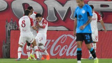 Huracán le ganó a Belgrano en Parque Patricios con la figura de Thaiel Peralta